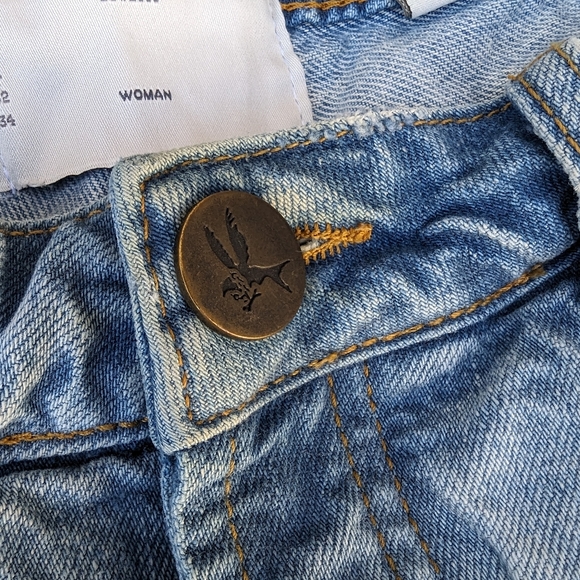 One Teaspoon Kansas Cut Off Trucker Shorts - Picture 7 of 12